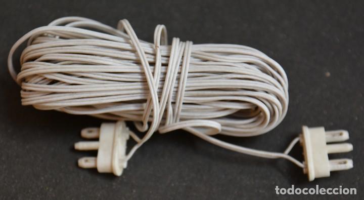 Juguetes antiguos y juegos de colecci&oacute;n: cable desconocido - Foto 2