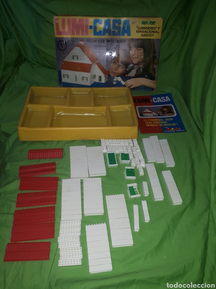 Altes Spielzeug und Spiele: LUMI CASA MAXIMS juego de construcci&oacute;n a&ntilde;os 70 leer descripci&oacute;n