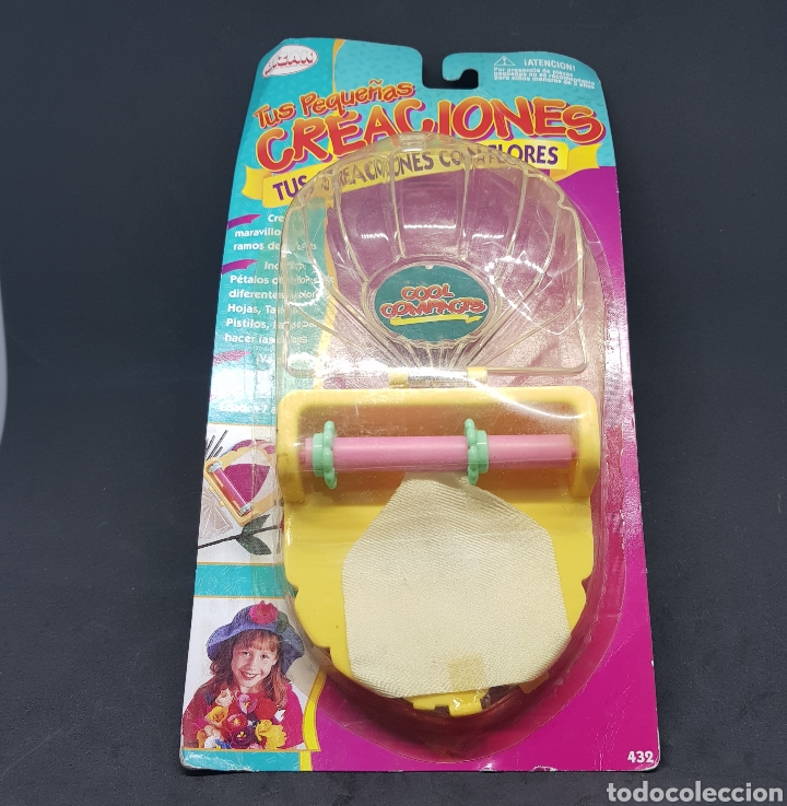 Jouets Anciens et Jeux de collection: Antiguo juego en blister - peque&ntilde;as creaciones - car42