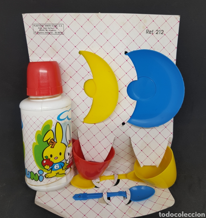 Jouets Anciens et Jeux de collection: Set de cocina - juguete antiguo - plasticas santa elena - car42