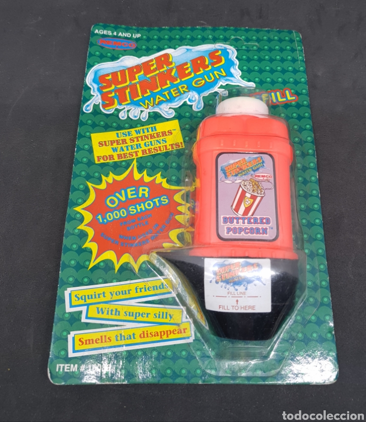 Jouets Anciens et Jeux de collection: Super stinkers - en blister - car42
