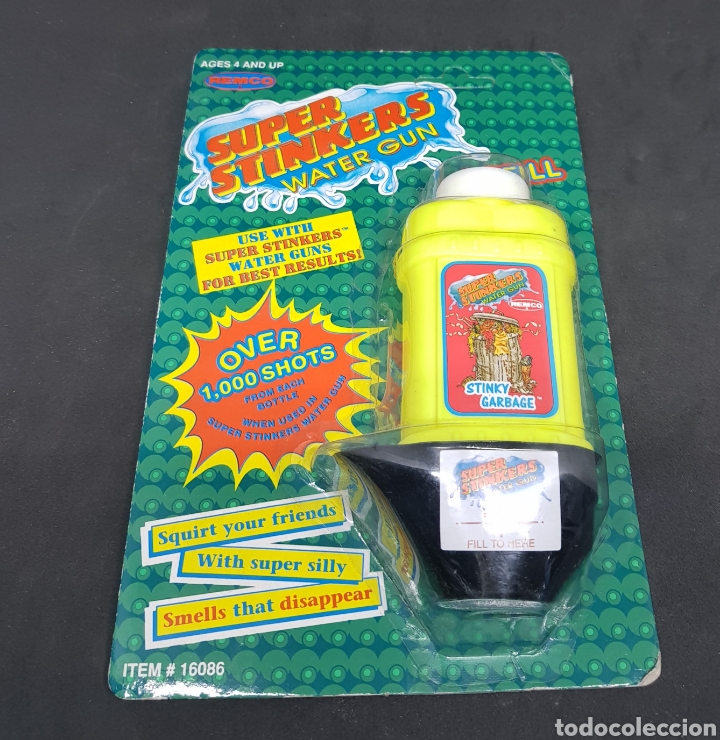 Jouets Anciens et Jeux de collection: Super stinkers - en blister - car42