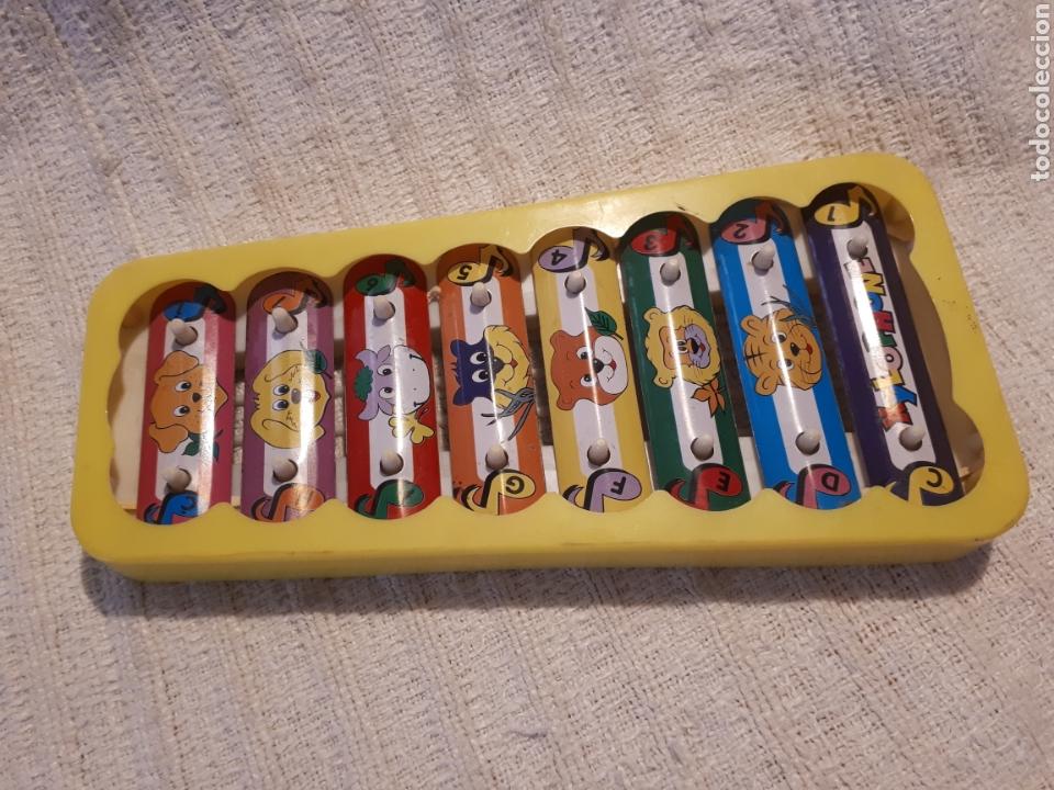 Juguetes antiguos y Juegos de colecci&oacute;n: Xil&oacute;fono juguete