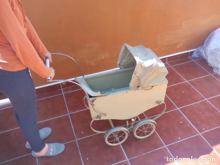 antiguo cochecito carrito de bebé, de paseo par Compra venta en todocoleccion