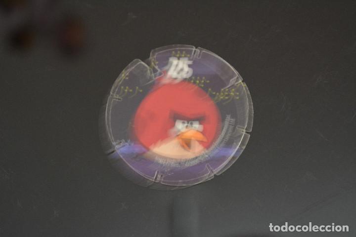 Juguetes antiguos y Juegos de colecci&oacute;n: TAZO DE ANGRY BIRDS NUMERO 25