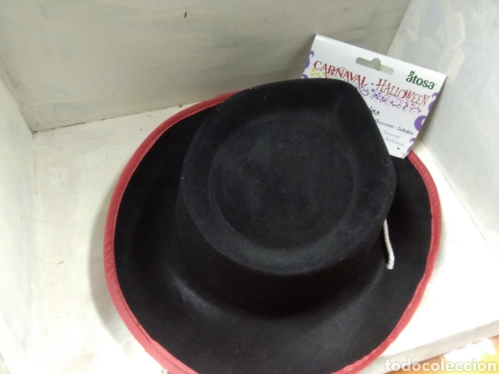 Juguetes antiguos y juegos de colecci&oacute;n: SOMBRERO, CARNAVAL HALLOWEEN