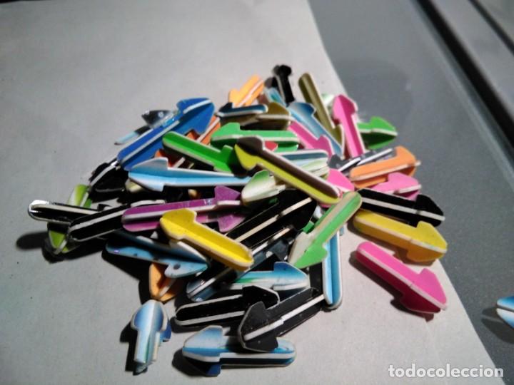 Juguetes antiguos y Juegos de colecci&oacute;n: Puas para tazos spinner