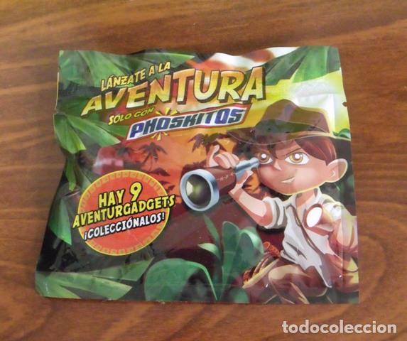 Juguetes antiguos y juegos de colecci&oacute;n: Juguete Sorpresa Aventuragadgets Phoskitos - L&aacute;nzate a la Aventura - Sin Abrir