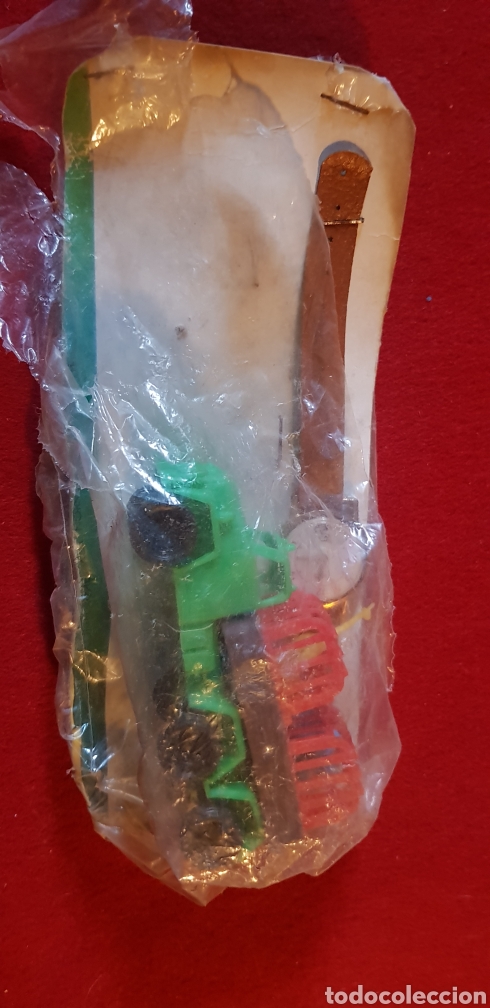 Antique Toys and Collectible Games: Juguete antiguo reloj y cami&oacute;n con jaulas de animales