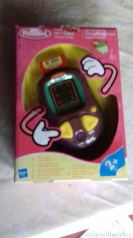 Juguetes antiguos y juegos de colecci&oacute;n: Hipo Tragafrutas. Playskool. Hasbro a&ntilde;o 2000.