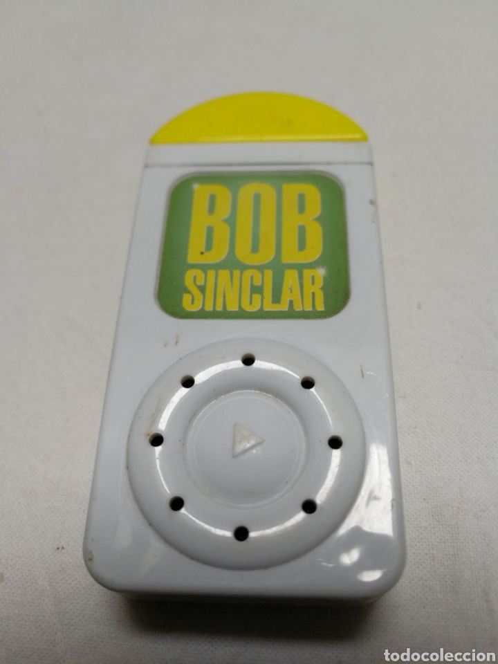 bob sinclar mcdonalds toy