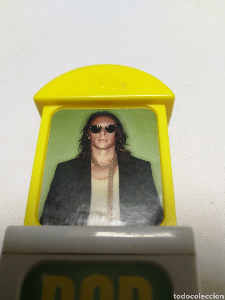 bob sinclar mcdonalds toy