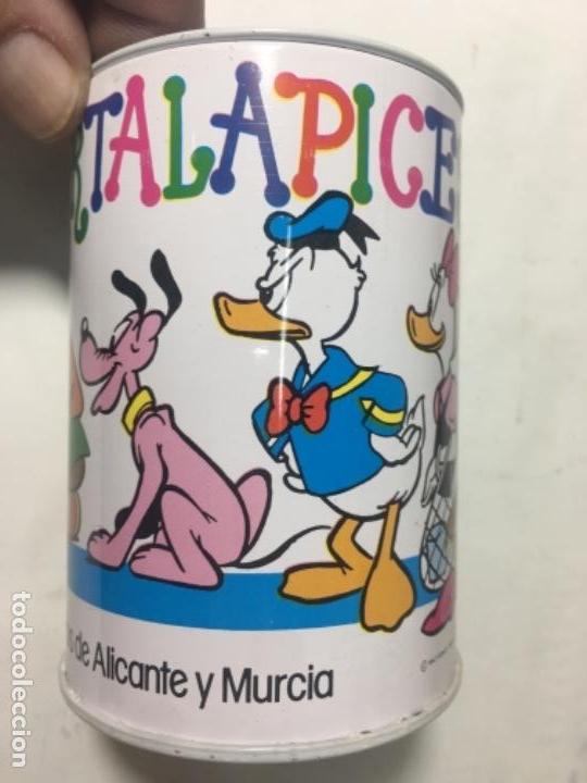 Juguetes antiguos y Juegos de colecci&oacute;n: Original Antiguo a&ntilde;os 70 hucha walt Disney