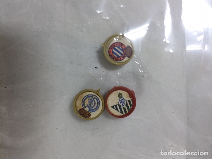 Juguetes antiguos y Juegos de colecci&oacute;n: Pins de pl&aacute;stico de kiosco