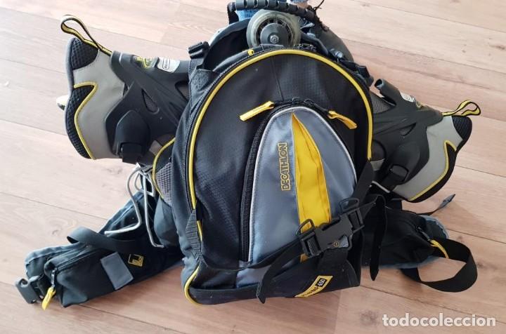 Juguetes antiguos y juegos de colecci&oacute;n: Patines en l&iacute;nea Rollerblade - Foto 4