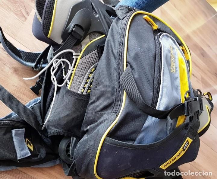 Juguetes antiguos y juegos de colecci&oacute;n: Patines en l&iacute;nea Rollerblade - Foto 6