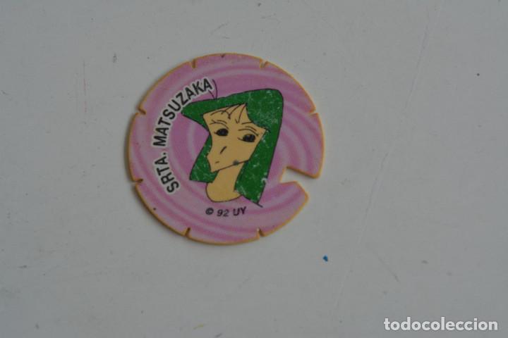 Juguetes antiguos y juegos de colecci&oacute;n: TAZO.GREFUSA.SHIN CHAN NUMEDO 87 SRTA MATSUZAKA