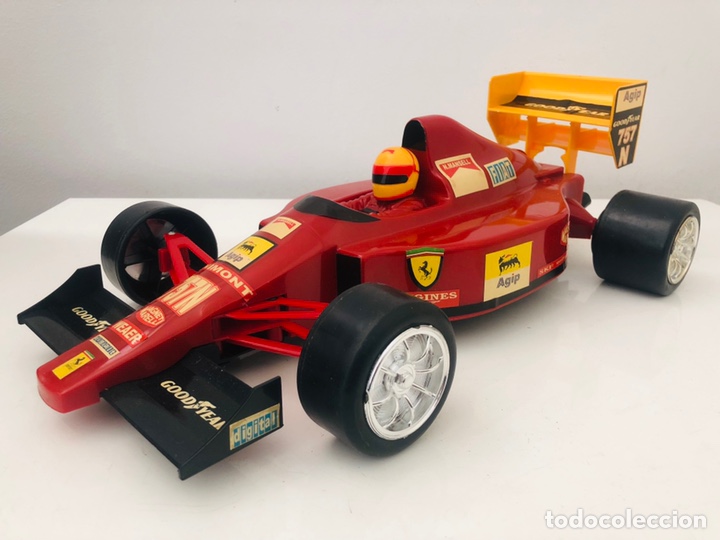 Juguetes antiguos y juegos de colecci&oacute;n: Ferrari 757 N Nigel Mansell 1989