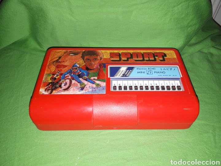 Altes Spielzeug und Spiele: Antiguo estuche JUYPAL con PIANO a estrenar y completo