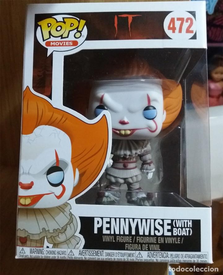 pennywise with boat funko pop