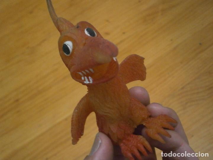 Giocattoli antichi e Giochi di collezione: JUGUETE...A&Ntilde;OS 90..DINOSAURIO DE GOMA..
