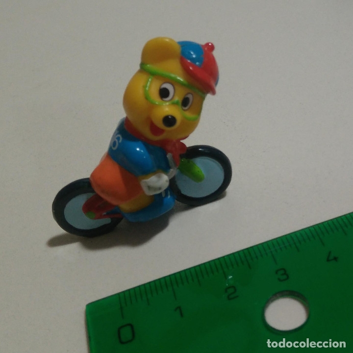 Juguetes antiguos y Juegos de colecci&oacute;n: haribo deportes mu&ntilde;ecos figuras mascota publicidad oso osito ciclismo bici