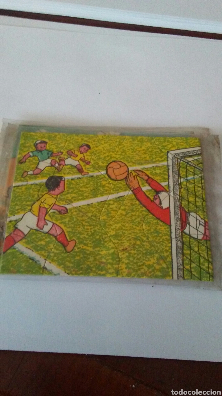 Juguetes antiguos y juegos de colecci&oacute;n: Mini puzle a&ntilde;os 60 mide 9x11