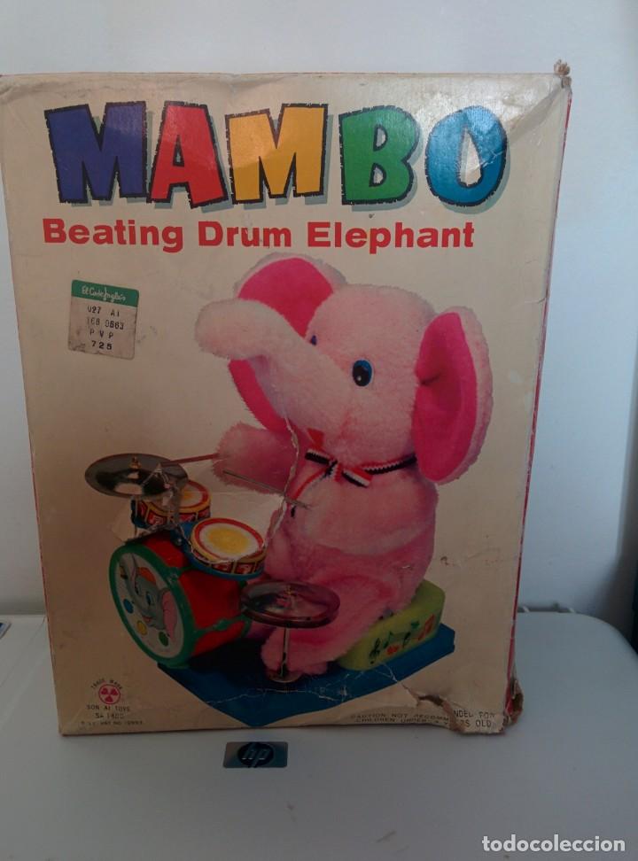 elephant drum toy