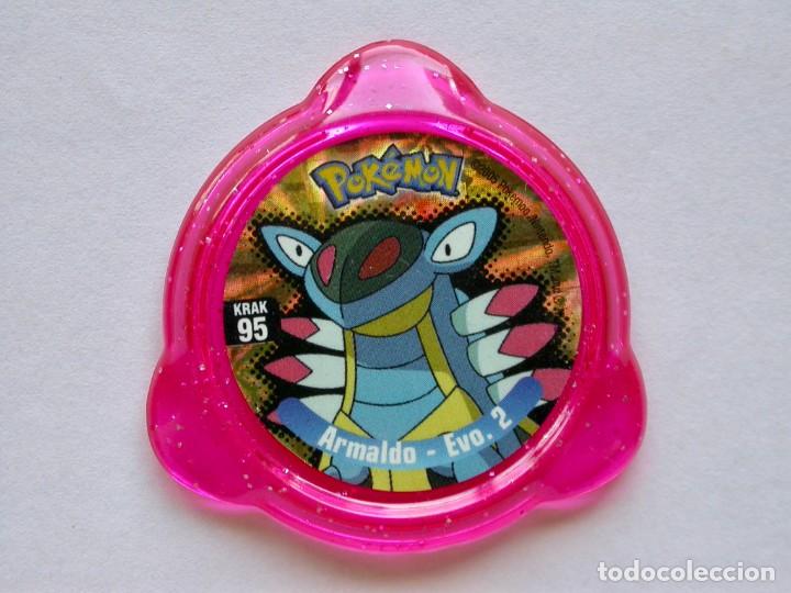 Altes Spielzeug und Spiele: TAZO KRAKS DE POK&Eacute;MON N&Uacute;M. 95 ARMALDO -EVO. 2 (PANINI-NINTENDO) 2005