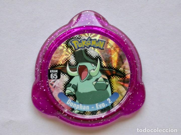Altes Spielzeug und Spiele: TAZO KRAKS DE POK&Eacute;MON N&Uacute;M. 65 DONPHAN -EVO. 2 (PANINI-NINTENDO) 2005