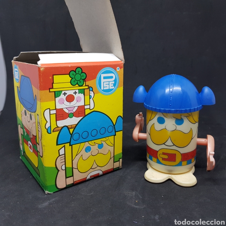Jouets Anciens et Jeux de collection: DON PEAT&Oacute;N VIKINGO A CUERDA RESORTE - PSE - NUEVO EN CAJA. - car149