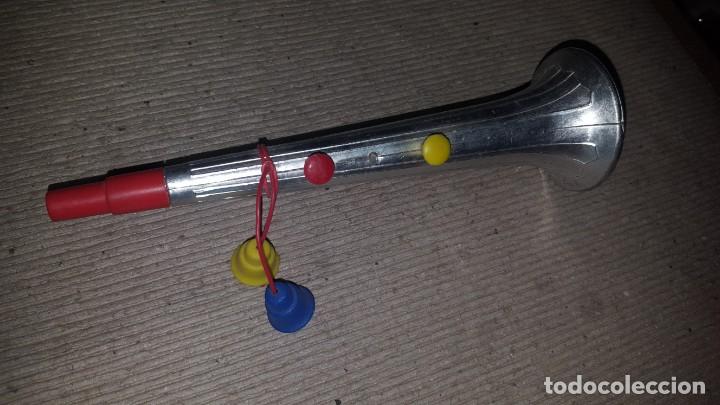 Juguetes antiguos y Juegos de colecci&oacute;n: TROMPETA - JUGUETE MUSICAL