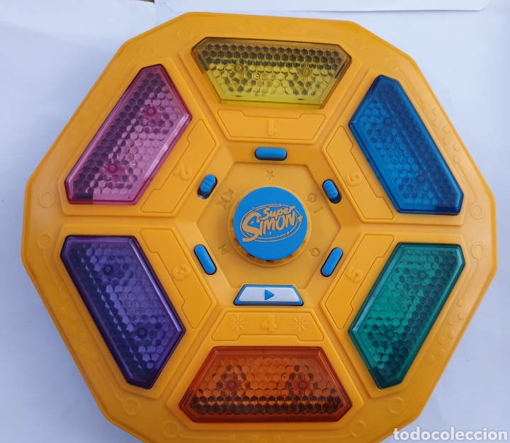 Juguetes antiguos y juegos de colecci&oacute;n: Super Simon - Foto 1