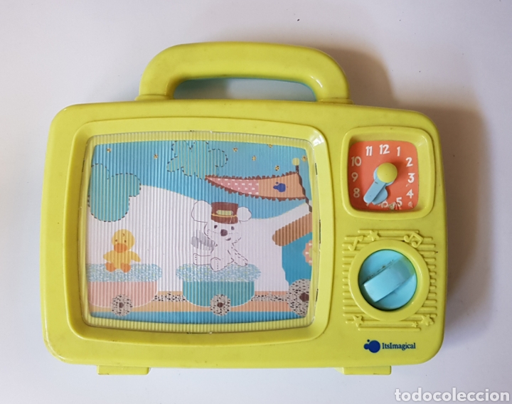 Jouets Anciens et Jeux de collection: Television musical infantil - car152
