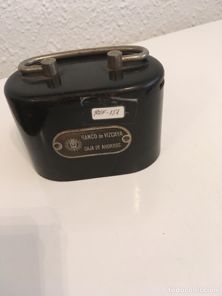 Juguetes antiguos y Juegos de colecci&oacute;n: HUCHA BANCO VIZCAYA