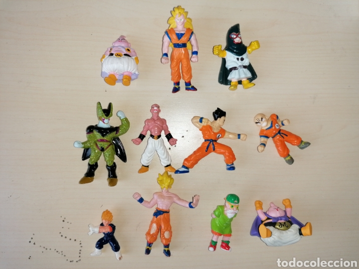 los muñecos de dragon ball