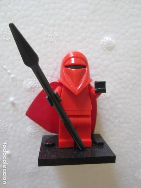 Juguetes antiguos y Juegos de colecci&oacute;n: FIGURITA STAR WARS GUARDIA ROYAL CLG