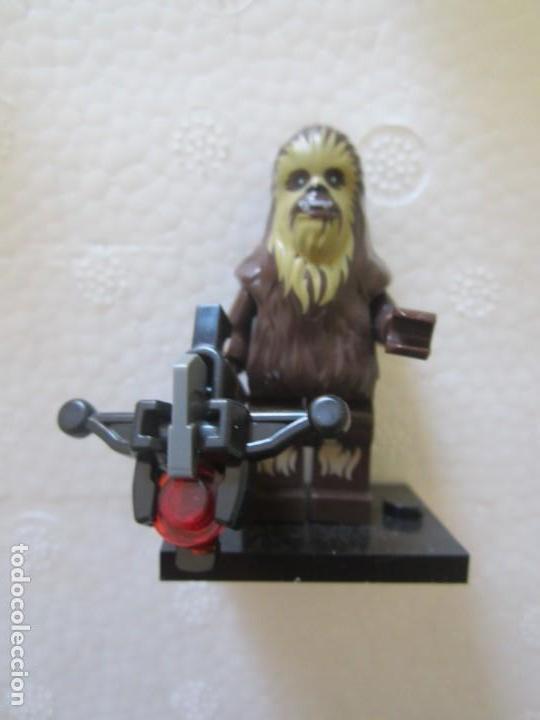 Juguetes antiguos y juegos de colecci&oacute;n: FIGURITA STAR WARS CHEWBACCA CLG