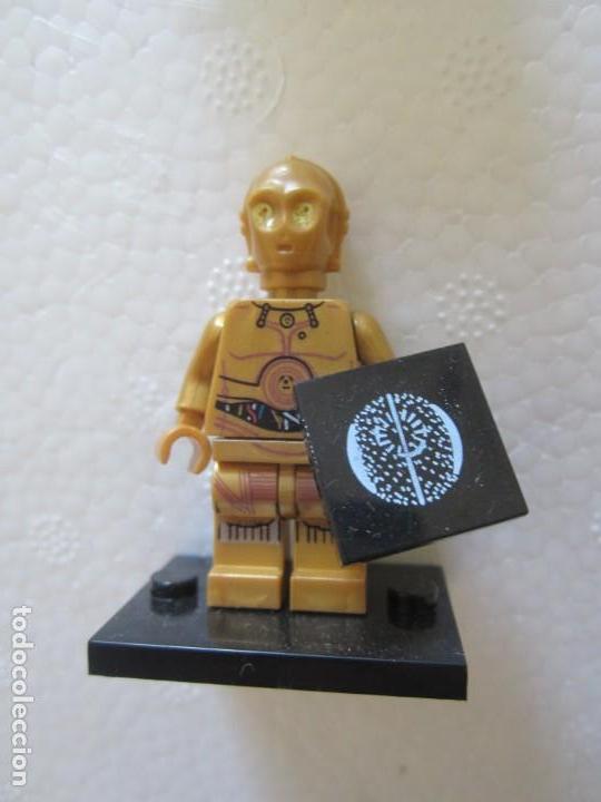 Juguetes antiguos y juegos de colecci&oacute;n: FIGURITA STAR WARS C3PO CLG
