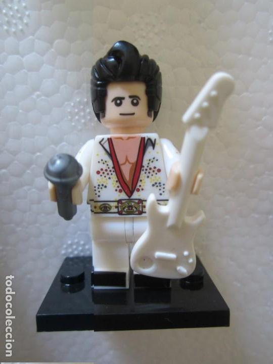 Juguetes antiguos y juegos de colecci&oacute;n: FIGURITA ELVIS PRESLEY CLG