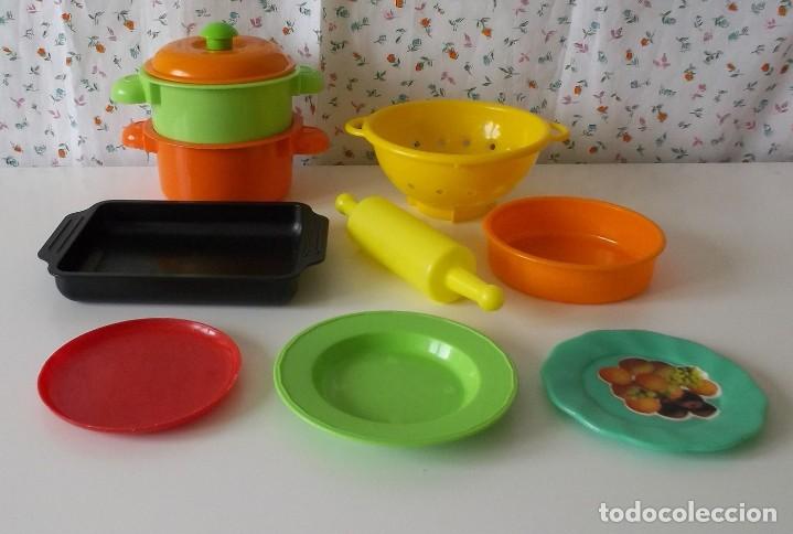 Altes Spielzeug und Spiele: LOTE CACHARRITOS DE PLASTICO