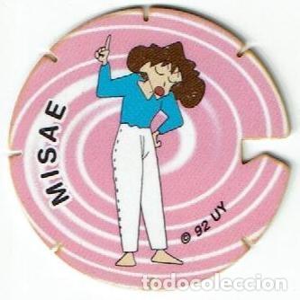 Juguetes antiguos y Juegos de colecci&oacute;n: COLECCI&Oacute;N TAZOS GREFUSA SHIN CHAN SHINCHAN TAZO CAPS POGS N&ordm; 2 #2 MISAE PERSONAJE SERIE ANIME JAP&Oacute;N