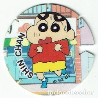 Juguetes antiguos y Juegos de colecci&oacute;n: COLECCI&Oacute;N TAZOS GREFUSA SHIN CHAN SHINCHAN TAZO CAPS POGS N&ordm; 32 #32 PERSONAJE SERIE ANIME JAP&Oacute;N