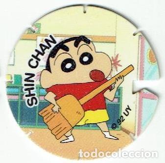 Juguetes antiguos y Juegos de colecci&oacute;n: COLECCI&Oacute;N TAZOS GREFUSA SHIN CHAN SHINCHAN TAZO CAPS POGS N&ordm; 46 #46 PERSONAJE SERIE ANIME JAP&Oacute;N