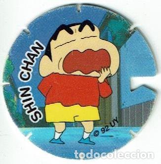Juguetes antiguos y Juegos de colecci&oacute;n: COLECCI&Oacute;N TAZOS GREFUSA SHIN CHAN SHINCHAN TAZO CAPS POGS N&ordm; 47 #47 PERSONAJE SERIE ANIME JAP&Oacute;N
