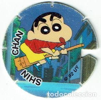 Juguetes antiguos y Juegos de colecci&oacute;n: COLECCI&Oacute;N TAZOS GREFUSA SHIN CHAN SHINCHAN TAZO CAPS POGS N&ordm; 51 #51 PERSONAJE SERIE ANIME JAP&Oacute;N