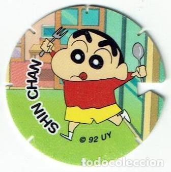 Juguetes antiguos y Juegos de colecci&oacute;n: COLECCI&Oacute;N TAZOS GREFUSA SHIN CHAN SHINCHAN TAZO CAPS POGS N&ordm; 65 #65 PERSONAJE SERIE ANIME JAP&Oacute;N