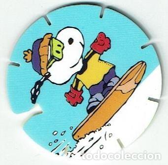 Juguetes antiguos y Juegos de colecci&oacute;n: COLECCI&Oacute;N TAZOS GREFUSA SNOOPY CAPS COLLECTION TAZO POGS N&Uacute;MERO 3 50 PEANUTS CELEBRATION PERRO