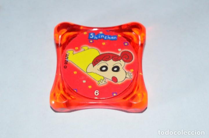 Juguetes antiguos y Juegos de colecci&oacute;n: COLECCI&Oacute;N TAZOS PANINI SHIN CHAN TAZO CAPS POGS N&Uacute;MERO 6 SERIE ANIME JAP&Oacute;N PERSONAJE ANIMACI&Oacute;N