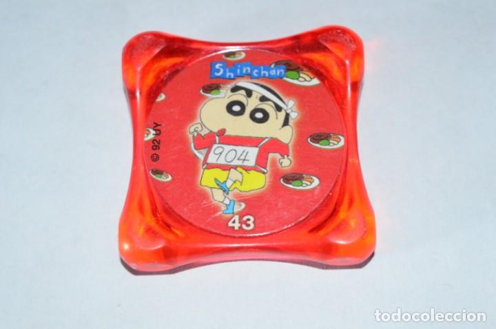 Juguetes antiguos y Juegos de colecci&oacute;n: COLECCI&Oacute;N TAZOS PANINI SHIN CHAN TAZO CAPS POGS N&Uacute;MERO 43 SERIE ANIME JAP&Oacute;N PERSONAJE ANIMACI&Oacute;N